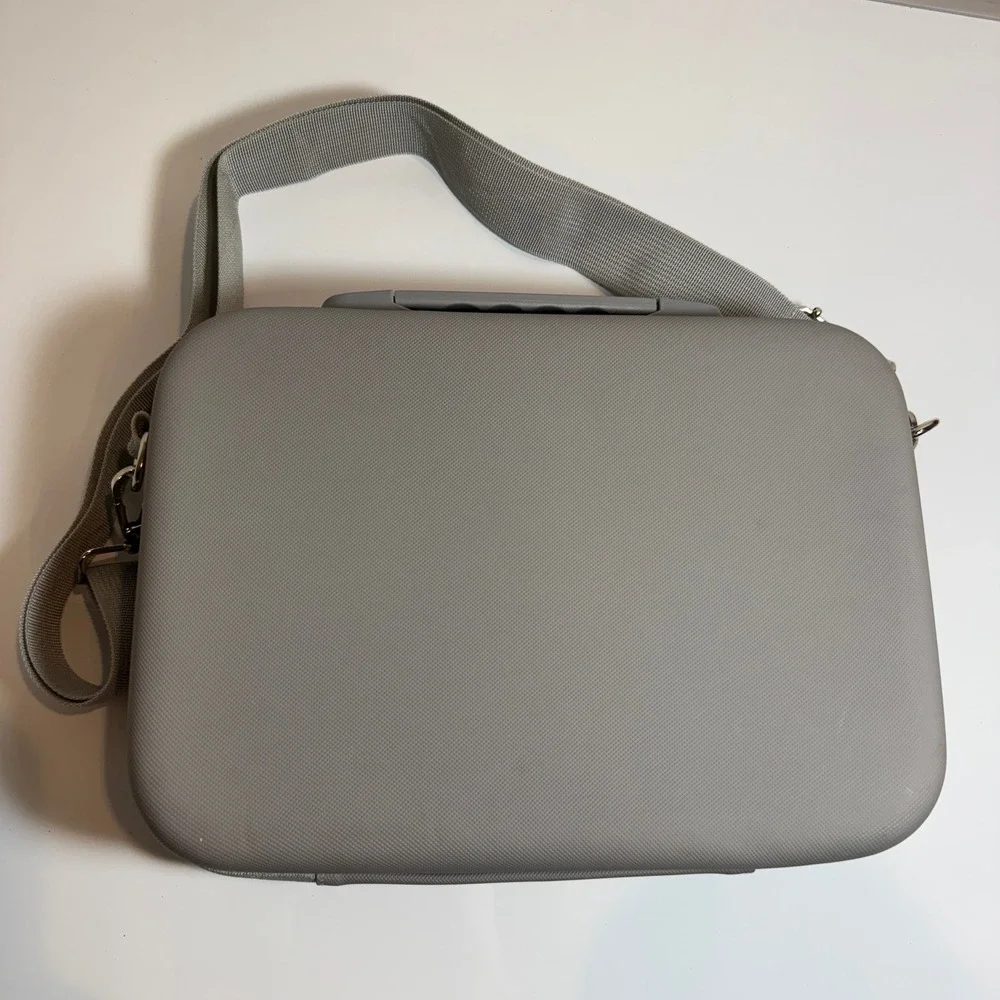 XFJ For Mini 3 Pro Drone Carrying Case‎ Shoulder Bag Gray